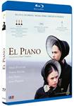 El Piano (The Piano) - Blu-Ray | 8436597563697 | Jane Campion