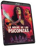La noche de los psicópatas (Psycho Girls) - Blu-Ray | 8436558201965 | Jerry Ciccoritti