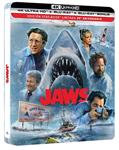 Tiburón (+ Blu-Ray) Ed. Steelbook 50 Aniversario - 4K UHD | 8414533146135 | Steven Spielberg