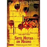 Siete Notas En Negro - DVD | 8436557110466 | Lucio Fulci