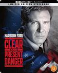 Juego De Patriotas (Clear And Present Danger Limited Edition Steelbook) - 4K + Blu-Ray | 5056453209151 | Phillip Noyce