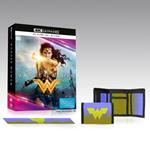 Wonder Woman (Limited Edition + Wallet + Slap Bracelet) (4K + Blu-Ray) | 5051892228657 | Patty Jenkins