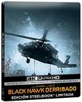 Black Hawk Derribado (+ Blu-Ray) Ed. Steelbook - 4K UHD | 8414533148016 | Ridley Scott