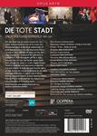 Erich Wolfgang Korngold: Die tote Stadt (La Ciudad muerta) - DVD | 8094780112178