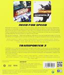 Need For Speed+Transporter 3 - Blu-Ray | 8435153749162