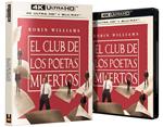 El Club De Los Poetas Muertos (Dead Poets Society) - 4K + Blu-Ray | 8421394803862 | Peter Weir