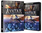Avatar + Avatar: El Sentido del Agua + Avatar: Fuego y Ceniza (+ 3 Blu-Ray) - 4K UHD | 8421394803671 | James Cameron