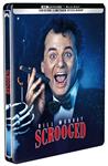 Los Fantasmas Atacan al Jefe (Scrooged) Ed. Steelbook - 4K + Blu-Ray | 8421394102422 | Richard Donner