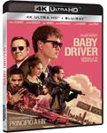 Baby Driver (+ Blu-Ray) - 4K UHD | 8414533144278 | Edgar Wright