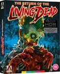 El regreso de los muertos vivientes (The Return of the Living Dead) ( Limited Edition 4K + Blu-Ray)(VOSI) - 4K UHD | 5027035029047 | Dan O'Bannon