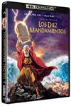 Los Diez Mandamientos (The Ten Commandments) (+ Blu-Ray) - 4K UHD | 8421394102279 | Cecil B. de Mille