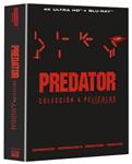 Predator Pack: Depredador 1, Depredador 2, Predators, Predator (+ Blu-Ray) - 4K UHD | 8421394803459