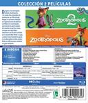 Zootrópolis 1+2 - Blu-Ray | 8421394901858 | Byron Howard, Rich Moore, Jared Bush