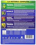Shrek 1-4 (LA HISTORIA COMPLETA) - Blu-Ray | 8414533118293