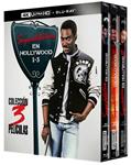 Superdetective En Hollywood 1-3 (+ Blu-Ray) - 4K UHD | 8421394102217 | Martin Brest, Tony Scott, John Landis