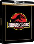 Parque Jurásico (Jurassic Park) (+ Blu-Ray) Ed. Steelbook - 4K + Blu-Ray | 8414533149488 | Steven Spielberg