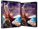 Los Diez Mandamientos (The Ten Commandments) (+ Blu-Ray) - 4K UHD | 8421394102279 | Cecil B. de Mille