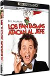 Los Fantasmas Atacan Al Jefe (+ Blu-Ray) - 4K UHD | 8421394101500 | Richard Donner