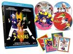 Cuatrilogia Tres Pequeños Ninjas (con 4 Postales exclusivas) - Blu-Ray | 8436558205642 | Jon Turteltaub, Charles T. Kanganis, Shin Sang-ok, Sean McNamara