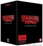 Stranger Things Seasons 1 to 5 Complete Collection (VOSI) - 4K UHD | 5027035029955