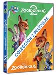 Zootrópolis 1+2 - DVD | 8421394600690 | Byron Howard, Rich Moore, Jared Bush