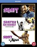 Las noches rojas de Harlem (Shaft)/Shaft vuelve a Harlem (Shaft 2)/Shaft en África (Shaft 3) (ver idiomas) - Blu-Ray | 5051892228039 | John Singleton, Gordon Parks, John Guillermin