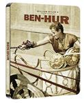 Ben Hur (1959) (Limited Edition Steelbook 4K + Blu-ray) - 4K UHD | 5051892257435 | William Wyler