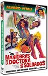 Las Maniobras de la Doctora con los Soldados (La soldatessa alle grandi manovre) - DVD | 8436558206960 | Nando Cicero