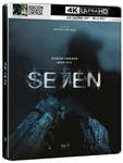 Seven (+ Blu-Ray). Ed. Steelbook - 4K UHD | 8414533147491 | David Fincher