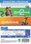 Zootrópolis 1+2 - DVD | 8421394600690 | Byron Howard, Rich Moore, Jared Bush