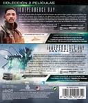 Independence Day + Independence Day: Contraataque (Resurgence) - Blu-Ray | 8421394901612 | Roland Emmerich