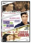 Háblame de amor + Tengo algo que deciros + La bestia en el corazón - DVD | 8435153743191