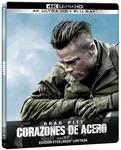 Corazones De Acero (Fury) (+Blu-Ray) Ed. Steelbook - 4K UHD | 8414533146104 | David Ayer