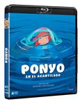 Ponyo En El Acantilado - Blu-Ray | 8437022884622 | Hayao Miyazaki