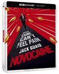 Novocaine (+ Blu-Ray) Ed. Steelbook - 4K UHD | 8421394102019 | Dan Berk, Robert Olsen