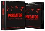 Predator Pack: Depredador 1, Depredador 2, Predators, Predator (+ Blu-Ray) - 4K UHD | 8421394803459