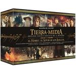 El Señor De Los Anillos Trilogia + El Hobbit Trilogia (Ed. Cine Y Extendida) (4K Uhd + Bd) - 4K UHD | 8717418596996 | Peter Jackson