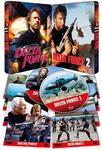 Delta Force 1+2 (Steelbook con Relieve y 8 Postales) - Blu-Ray | 8436558204904 | Menahem Golan, Aaron Norris