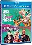 Escuadrón Suicida + Aves de presa (y la fantabulosa emancipación de Harley Quinn) - Blu-Ray | 8717418572235 | David Ayer, Cathy Yan