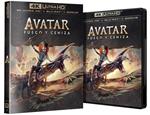 Avatar: Fuego y Ceniza (+ Blu-Ray + Blu-Ray Extras) - 4K UHD | 8421394803657 | James Cameron