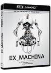 Ex-Machina (+ Blu-Ray) - Blu-Ray | 8414533145381 | Alex Garland