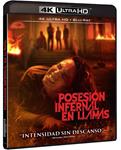 Posesión infernal: en llamas (Evil Dead Burn) - 4K + Blu-Ray | 8414533151597 | Sébastien Vanicek