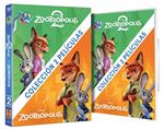 Zootrópolis 1+2 - DVD | 8421394600690 | Byron Howard, Rich Moore, Jared Bush