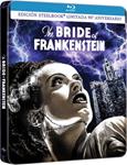 La Novia De Frankenstein (Ed. Steelbbok 90 Aniversario) - Blu-Ray | 8414533146890 | James Whale