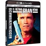 El Último Gran Héroe (+ Blu-Ray) - 4K UHD | 8414533132244 | John McTiernan