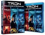 Tron Pack 3 películas: Tron / Tron: Legacy / Tron: Ares - Blu-Ray | 8421394901575 | Steven Lisberger, Joseph Kosinski, Joachim Rønning