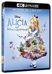 Alicia En El País De Las Maravillas (Alice in Wonderland) - 4K + Blu-Ray | 8421394803732 | Clyde Geronimi, Hamilton Luske, Wilfred Jackson