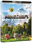 Una película de Minecraft (+ Blu-Ray) Ed. Steelbook Día - 4K UHD | 8414533145695 | Jared Hess