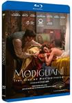 Modigliani, Tres días en Montparnasse - Blu-Ray | 8436597563765 | Johnny Depp