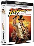 Indiana Jones: Colección 4 Películas (+ Blu-ray) - 4K UHD | 8421394102088 | Steven Spielberg